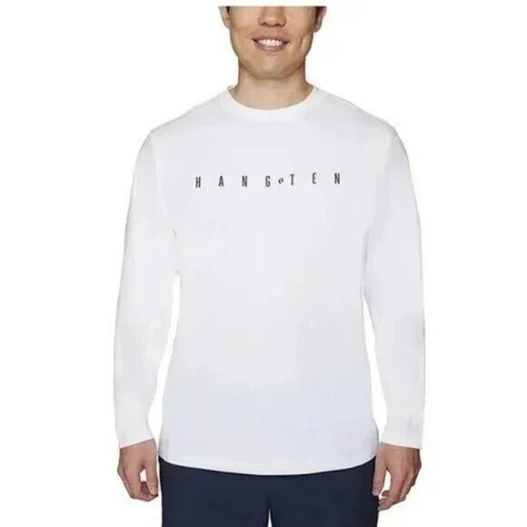 NEW Hang Ten surfing Surf rash guard swimsuit Swim Swimming shirt top tee NWT - Picture 1 of 2